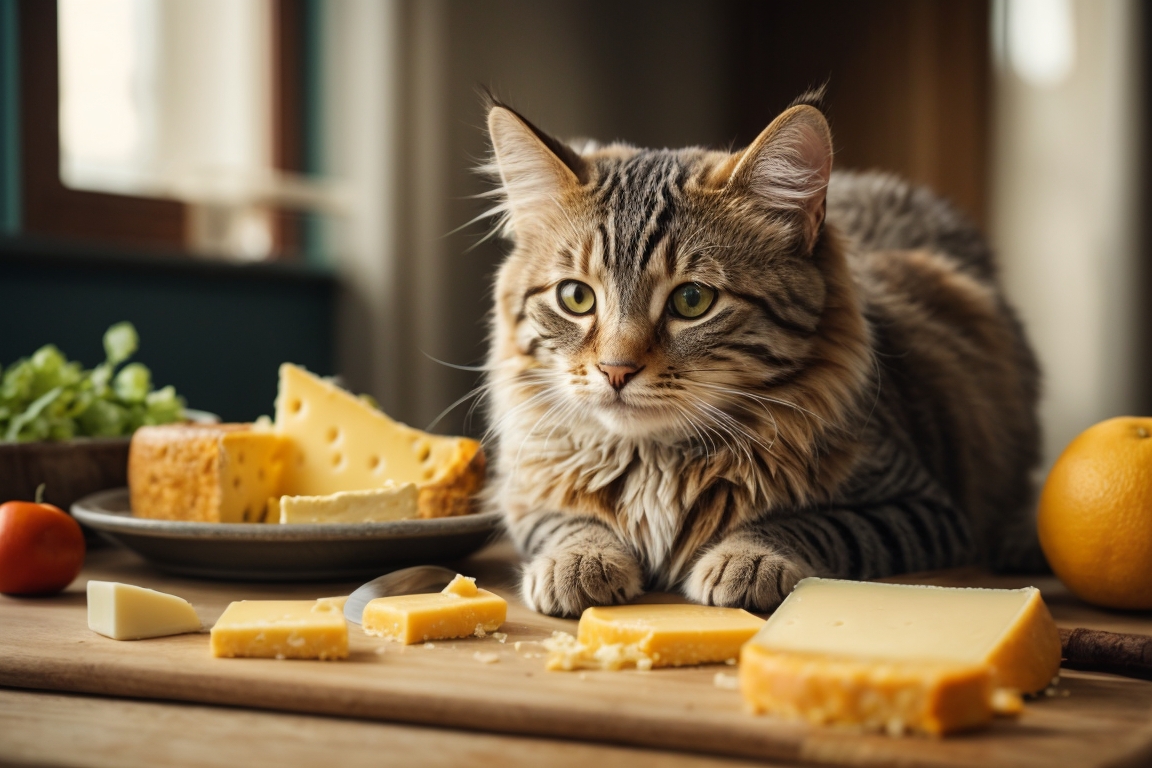 Can Cheese Kill Cats? The Dangers of Dairy for Felines