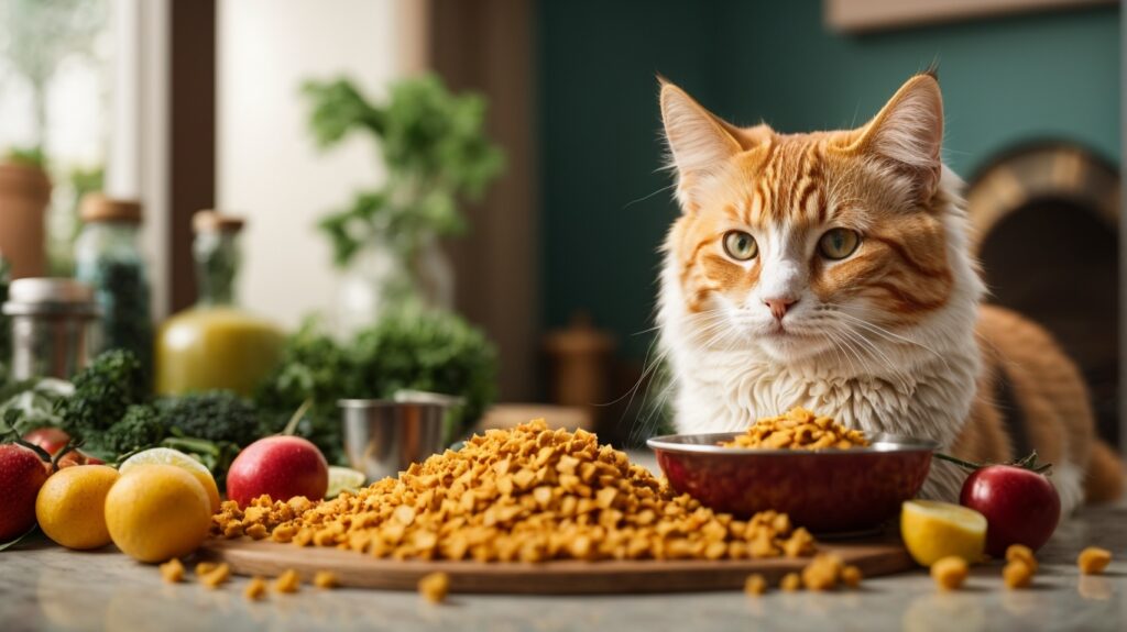 Types of Natural Cat Food Diets