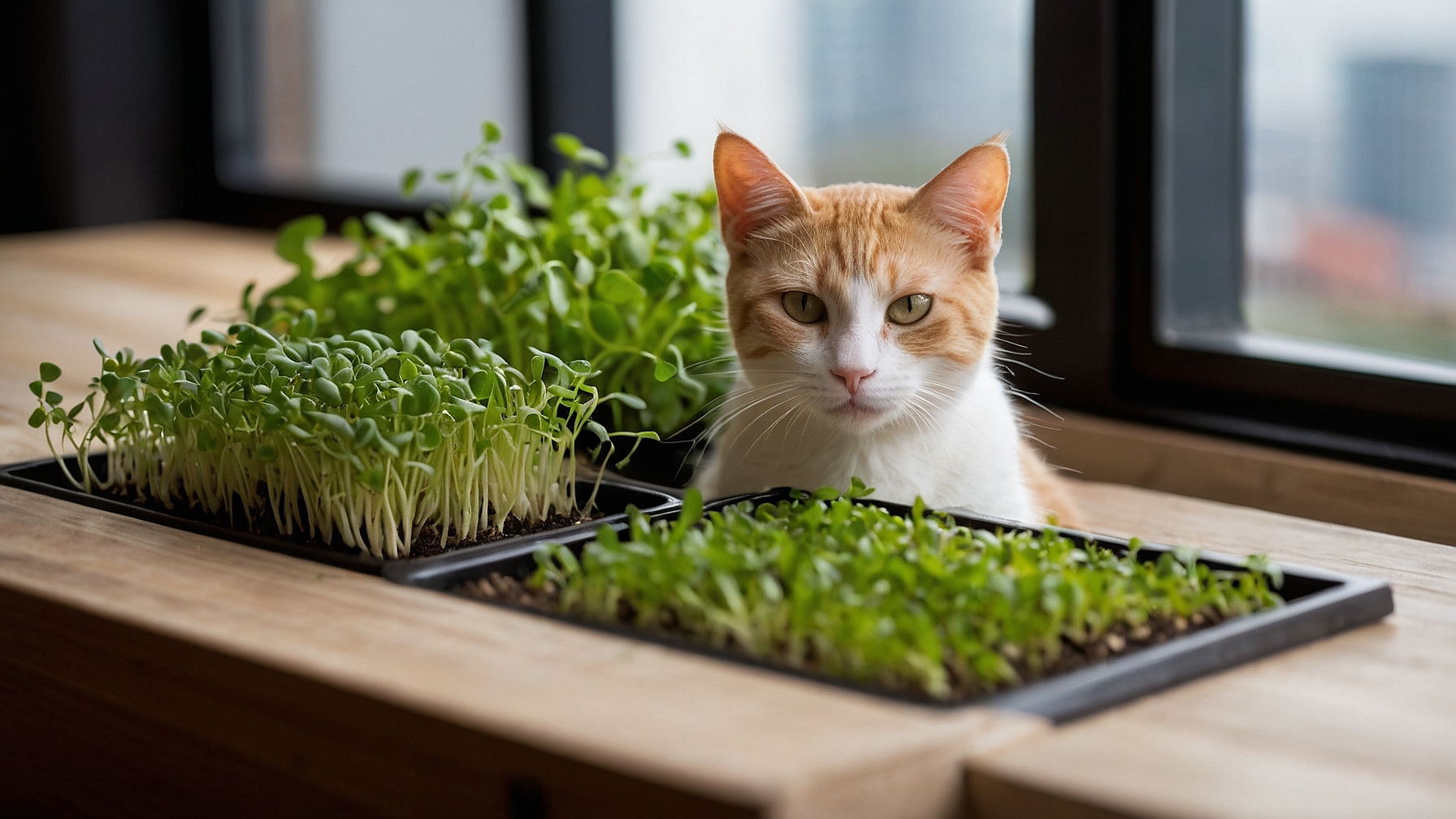 Can Cats Eat Microgreens