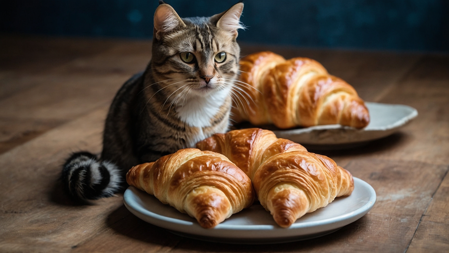 Can Cats Eat Croissants