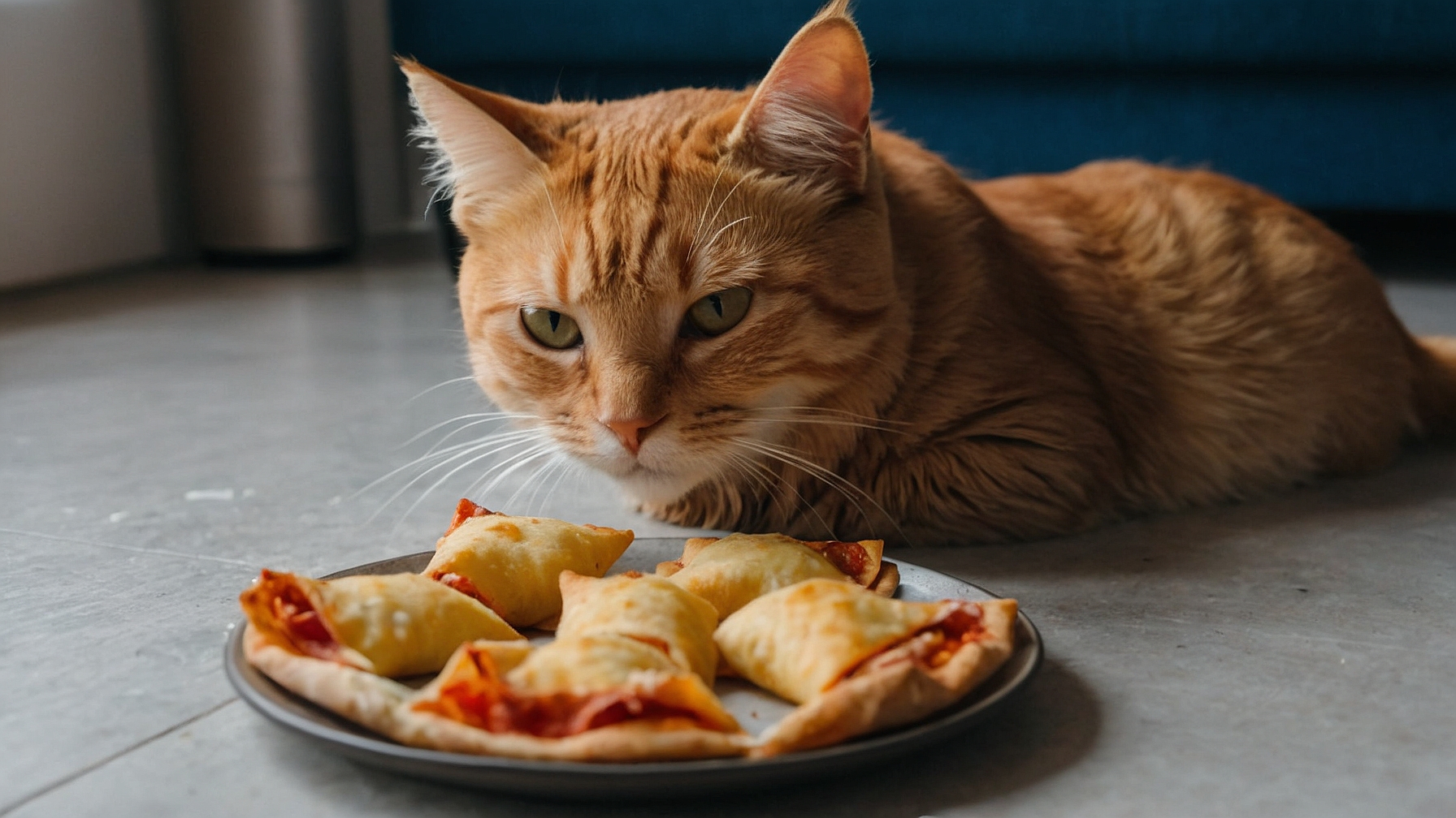 Can Cats Eat Pizza Rolls