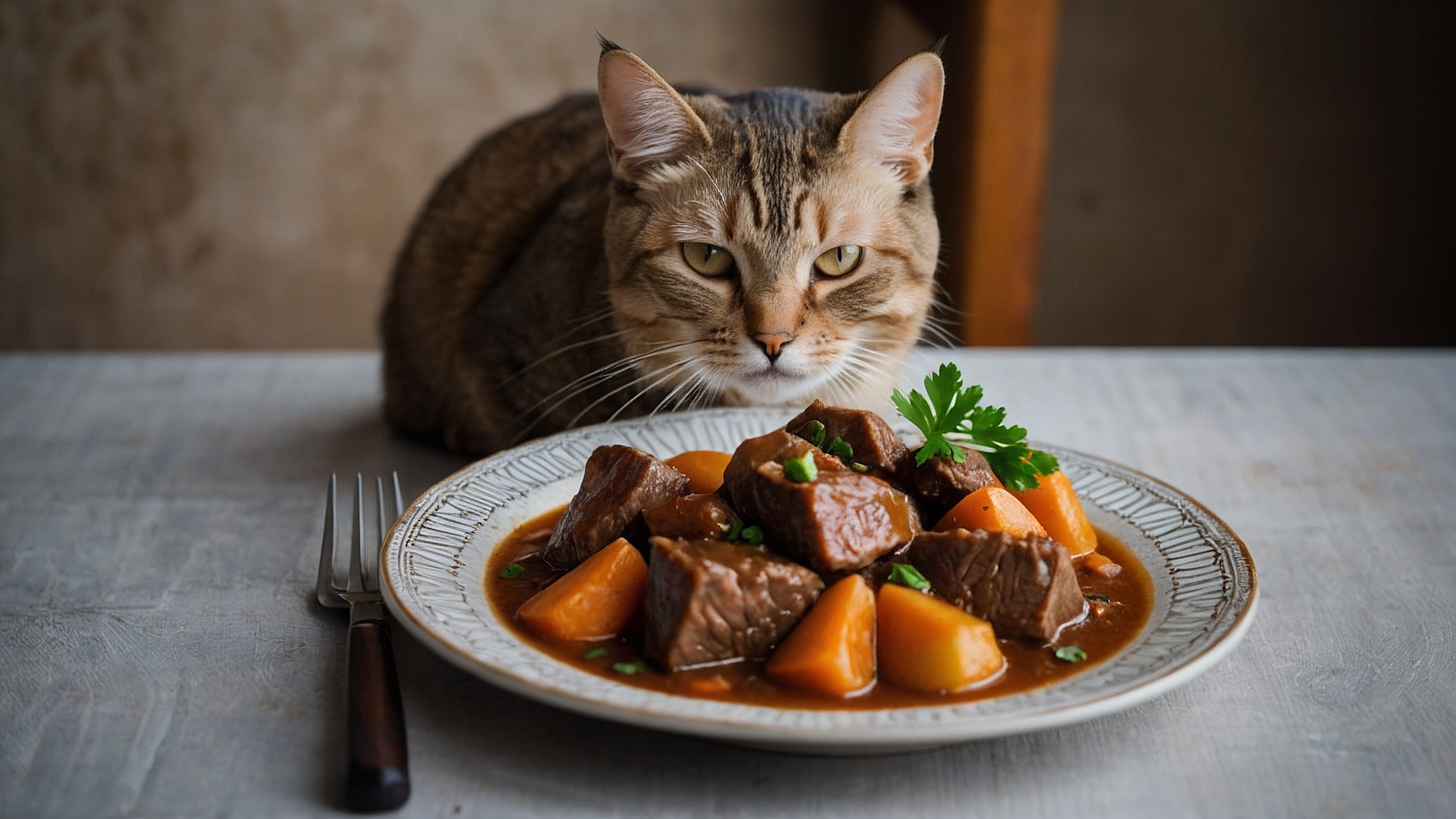 Can Cats Eat Beef Stew