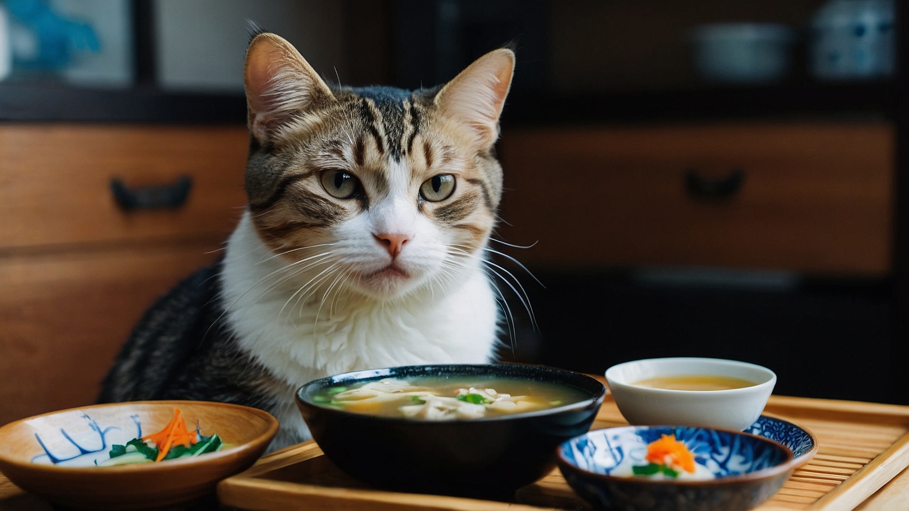 Can Cats Eat Miso Soup