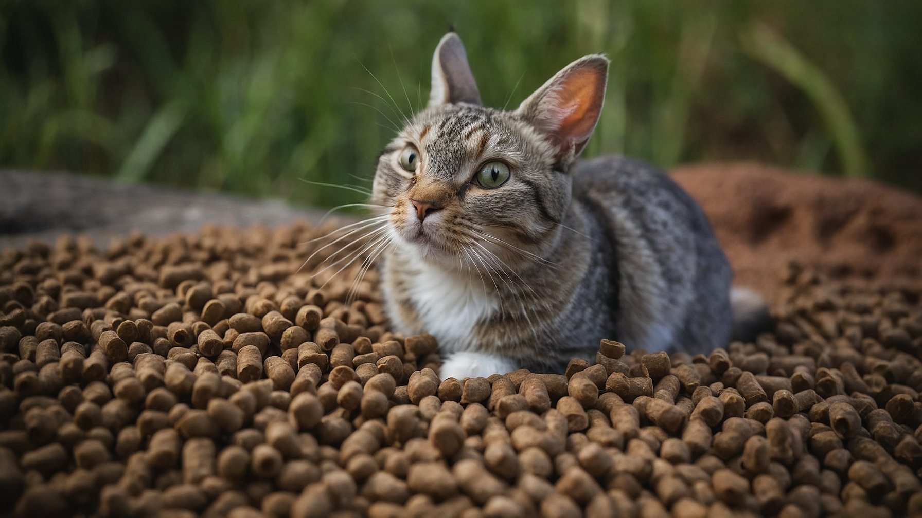 Can Cats Eat Rabbit Food