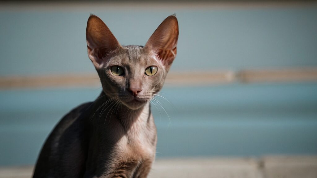 Cat Breeds with Big Ears